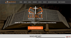 Desktop Screenshot of gracebaptistchurch.ca